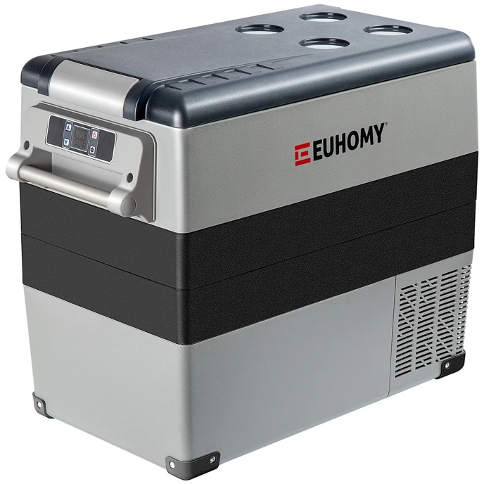 Euhomy CF001 55L šaldytuvas su valdymo ekranu