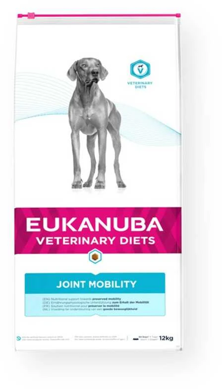 Eukanuba VD Joint Mobility sausa pašaras šunims su vištiena, AB, 12 kg