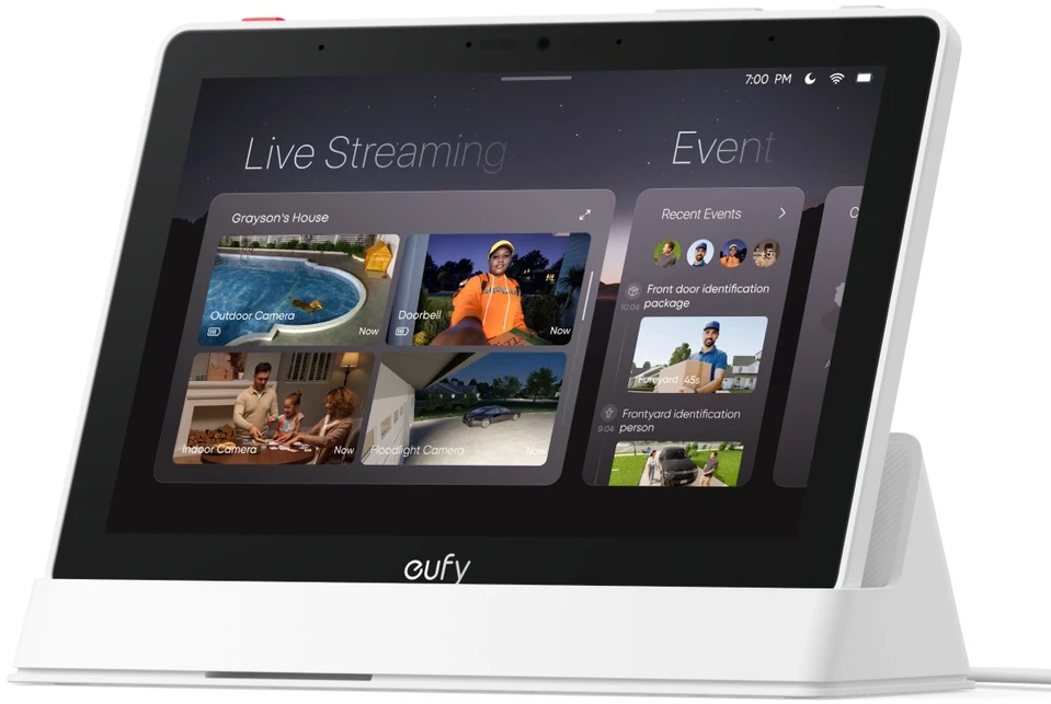 Eufy Smart Ekranas E10 Juodas+Baltas