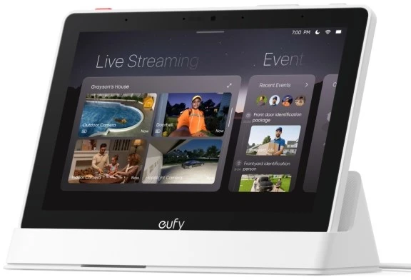 Eufy Smart Ekranas E10 Juodas+Baltas