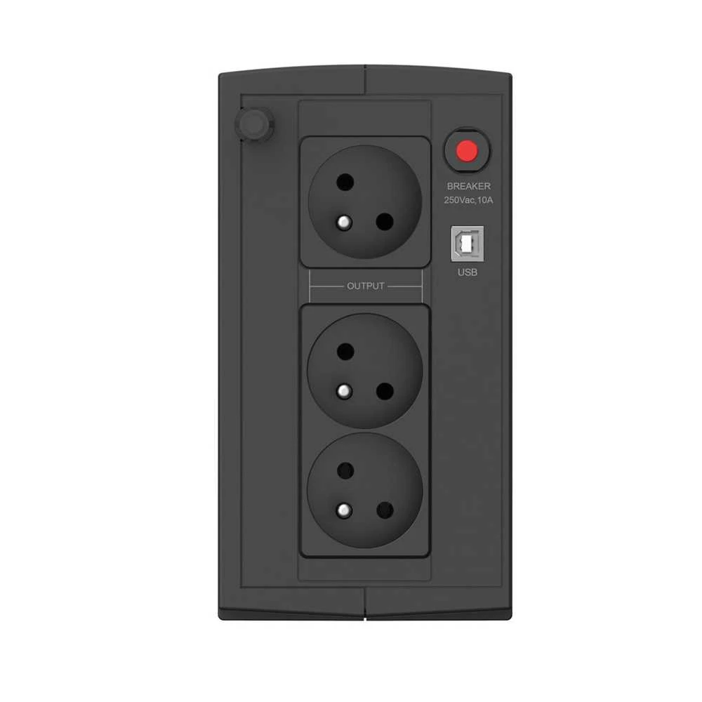 Nepertraukiamas Maitinimo Šaltinis (UPS) - Ever Duo 850 AVR USB
