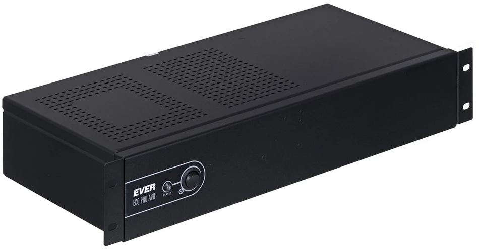 Maitinimo šaltinis Ever ECO PRO W/EAVRRM-001K20 (stelažas, 1200VA)