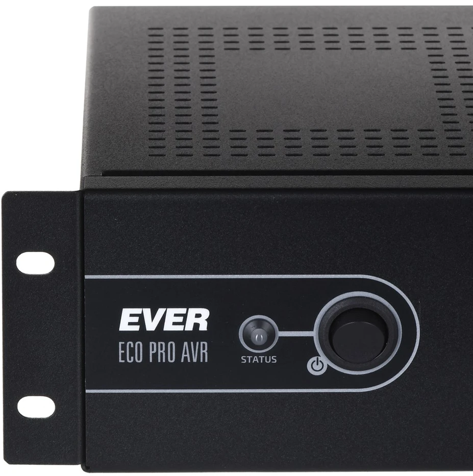 Maitinimo šaltinis Ever ECO PRO W/EAVRRM-001K20 (stelažas, 1200VA)