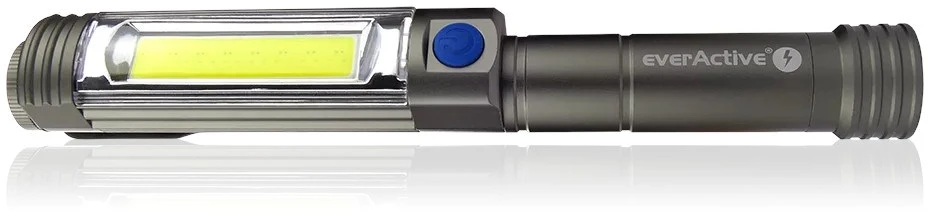 Darbinis Žibintas - everActive WL-600R Įkraunamas LED Žibintuvėlis