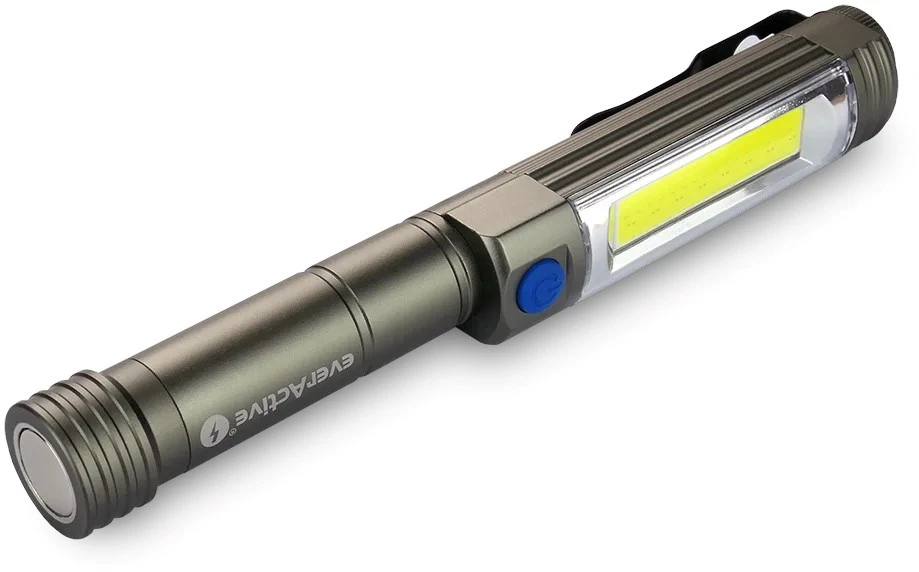Darbinis Žibintas - everActive WL-600R Įkraunamas LED Žibintuvėlis