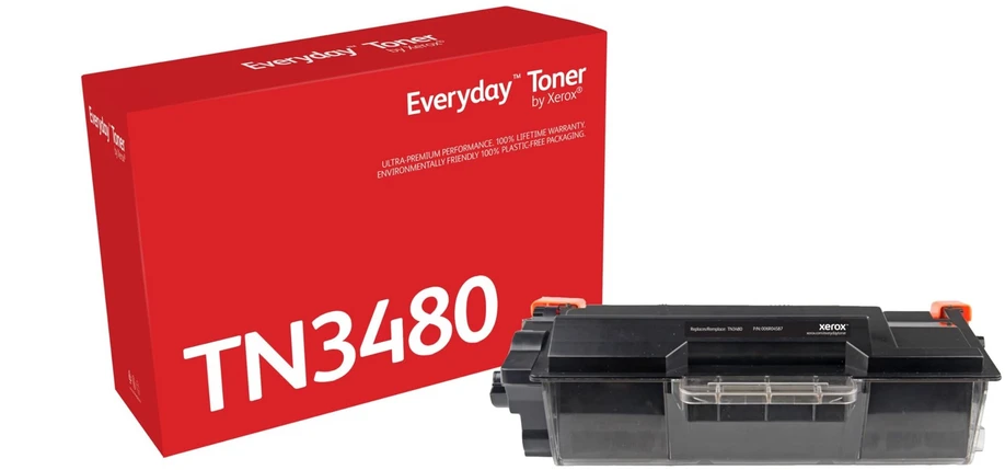 Xerox Everyday Toneris TN-3480 Toneris cartridge Juodas