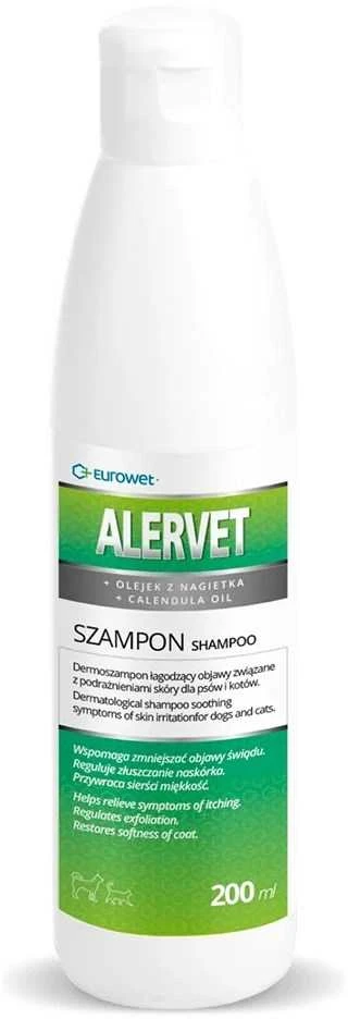Alervet šampūnas su medetkomis 200ml
