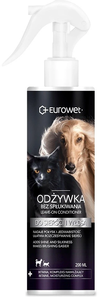 Eurowet kondicionierius purškiklis gyvūnams 200 ml