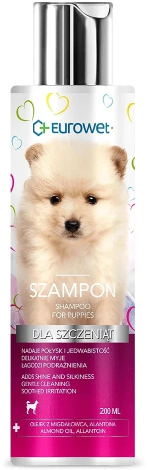 EUROWET Puppy - Šampūnas šunims - 200 ml