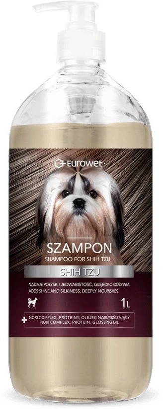EUROWET Shih Tzu - Šampūnas šunims - 1 l