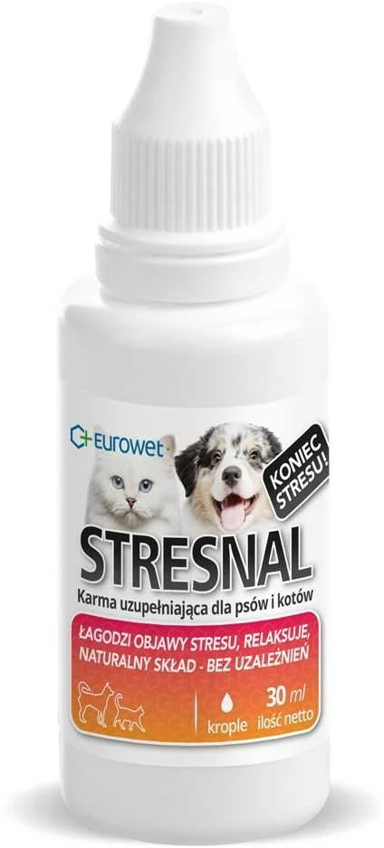 EWE EUROWET Stresnal – papildai šunims ir katėms – 30ml