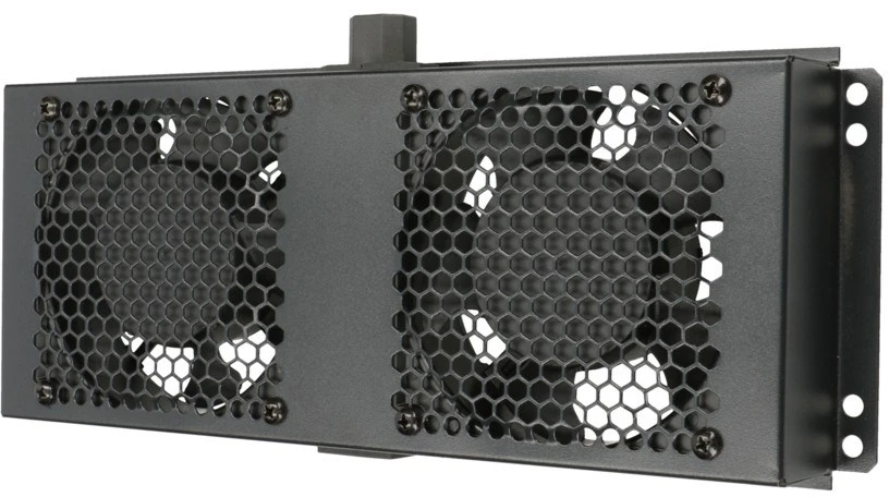 Extralink 2 FANS ROOF COOLING UNIT WITH CABLE TO THERMOSTAT Aušinamasis ventiliatorius