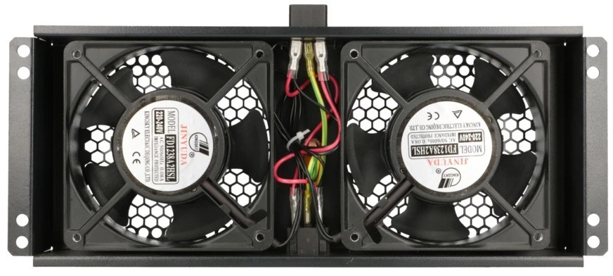 Extralink 2 FANS ROOF COOLING UNIT WITH CABLE TO THERMOSTAT Aušinamasis ventiliatorius