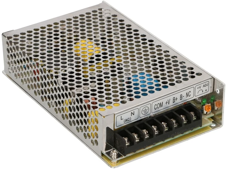 EXTRALINK AD-55A maitinimo šaltinis su akumuliatoriaus įkrovikliu 12V/13.8V 55W