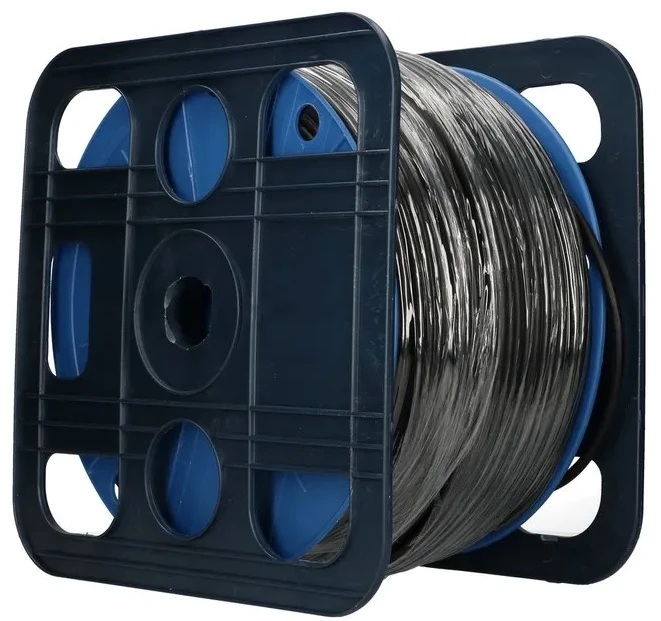 Tinklo laidas Extralink CAT6 FTP lauko tinklo kabelis 305 m, juodas, Native
