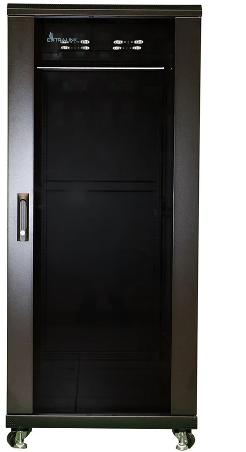 EXTRALINK 37U 600X800 stovima spintelė juodas