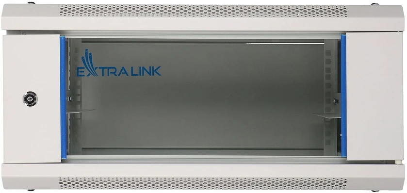 „Extralink EX.8536-4U“ 600x450 pilka | „Spinta“ lentyna | montuojama ant sienos