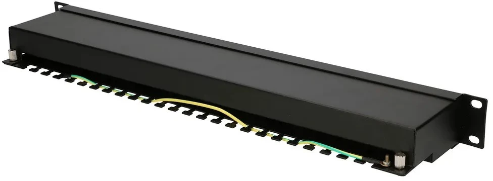 EXTRALINK 24 prievadų CAT6 STP pataisų skydelis V2