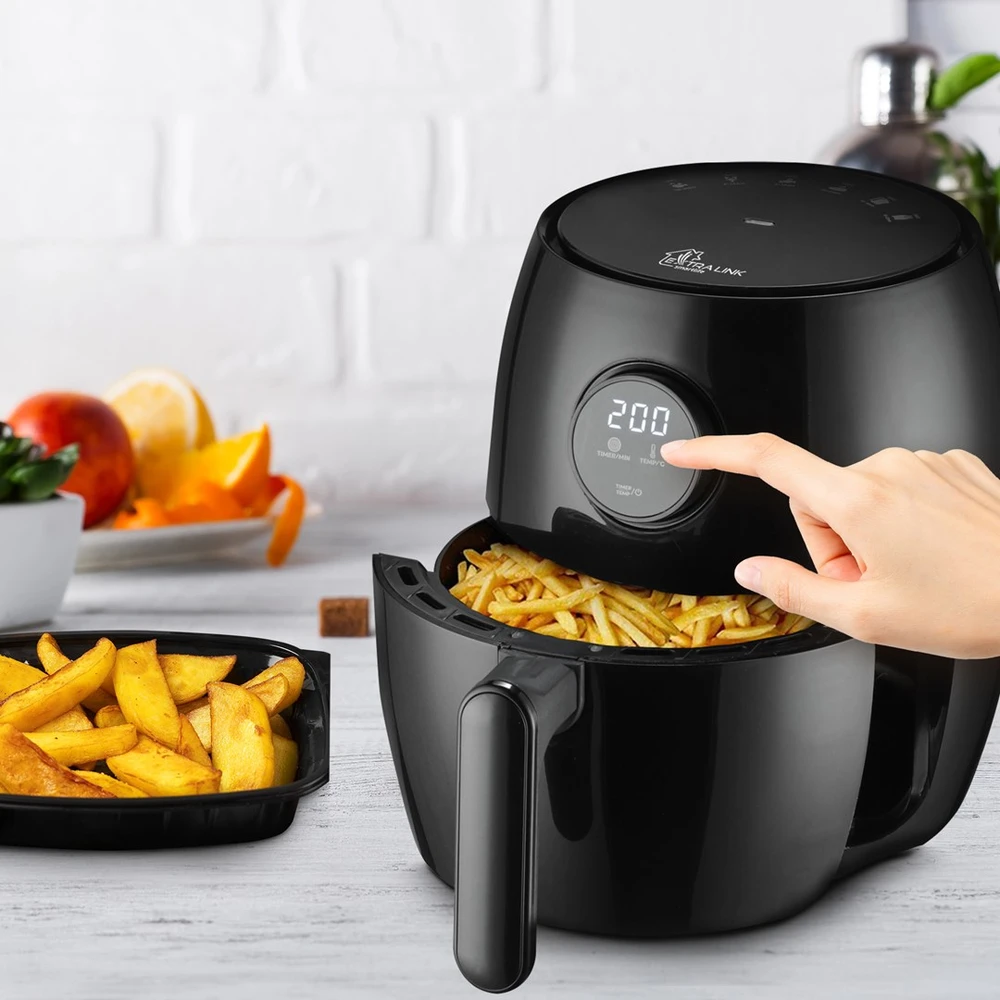 Gruzdintuvė Extralink Smart Life SJ-200 juoda