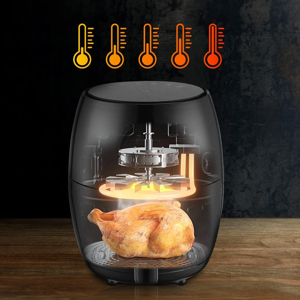 Gruzdintuvė Extralink Smart Life SJ-200 juoda