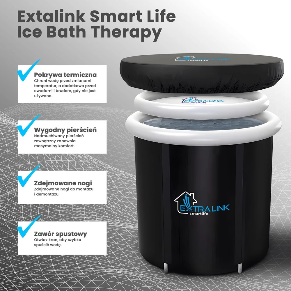 Extralink ICE BATH BATHTUB WANNA SK?ADANA