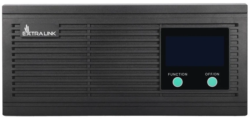 Extralink PIORUN EX.31148 maitinimo adapteris / inverteris Automatinis 1600 W Juoda