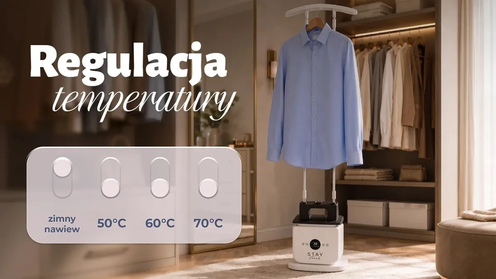 Extralink STAY BEAUTY PRASOWNICA DO UBRAN MANEKIN 1400W