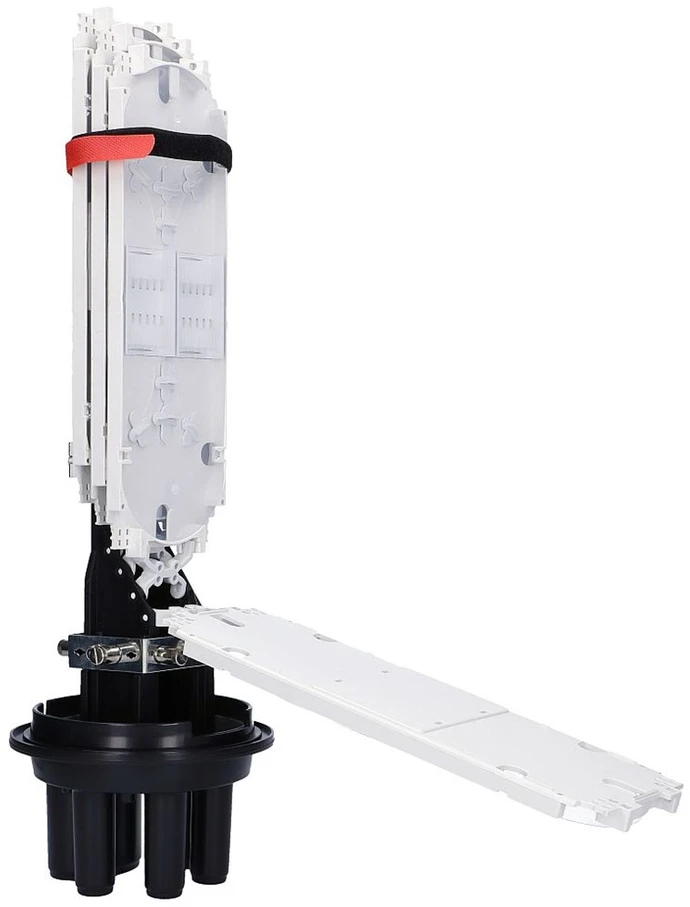 Extralink TINA OUTDOOR FTTX CLOSURE 4 TRAYS 96 CORE