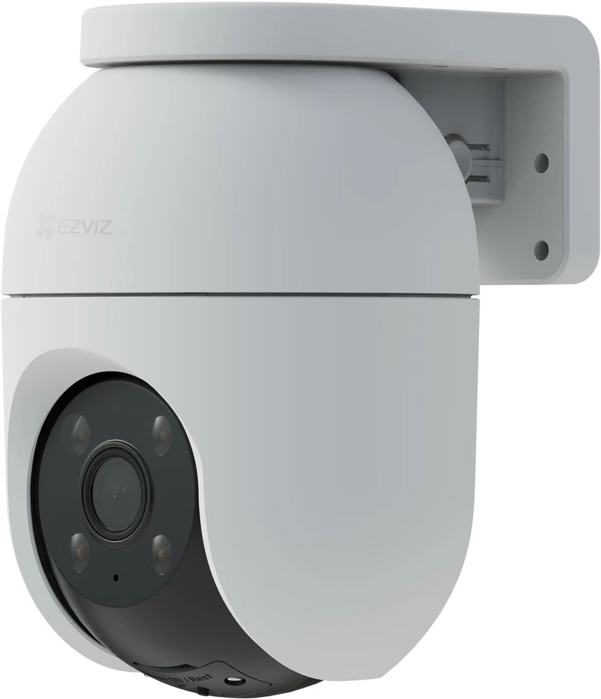 EZVIZ lauko stebėjimo kamera WiFi 4 MP 360° automatiniu sekimu spalvotu naktiniu matymu C8c 4 MP