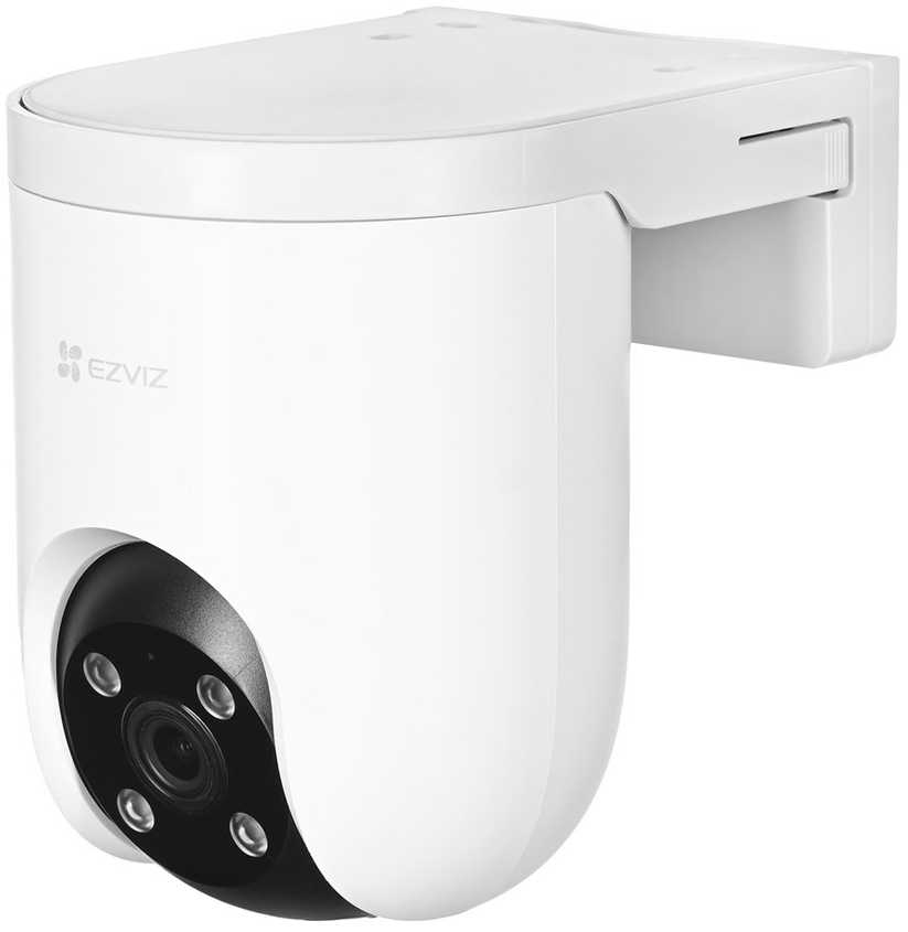 IP Vaizdo Kamera - EZVIZ H8c Pro 3K Dome 2880x1620 Lauko Naktinis Matymas