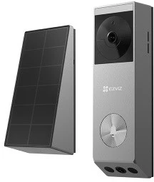 EZVIZ EP3x Pro Sidabras