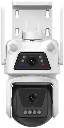 EZVIZ EP4 Sidabrinis Kulka (forma) IP apsaugos kamera Lauke 2304 x 1296 pikseliai Siena
