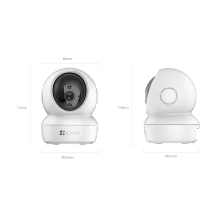 EZVIZ H6c Pro 2K IP kamera