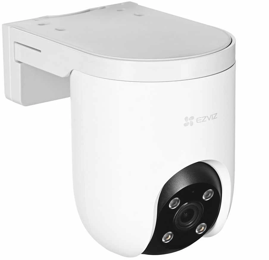 Valdoma 4G IP kamera su SIM jungtimi EZVIZ CS-H8C 4G LTE, 3Mpix, PIR, MicroSD jungtis, Ezviz app