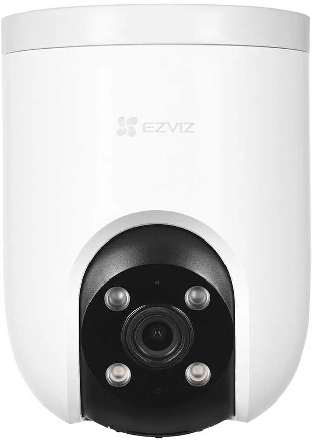 Valdoma 4G IP kamera su SIM jungtimi EZVIZ CS-H8C 4G LTE, 3Mpix, PIR, MicroSD jungtis, Ezviz app