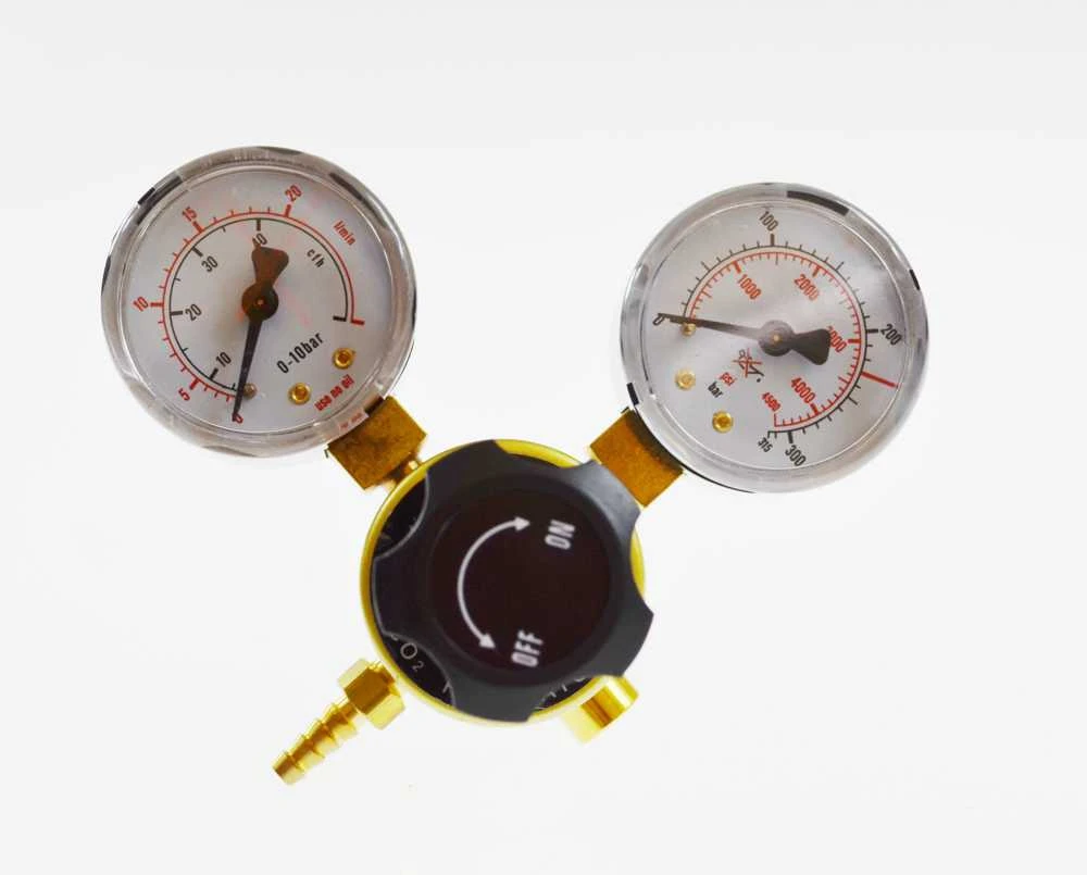 Fachowiec MAGNUM REDUKTOR CO2 / AR 2 CLOCKS MINI