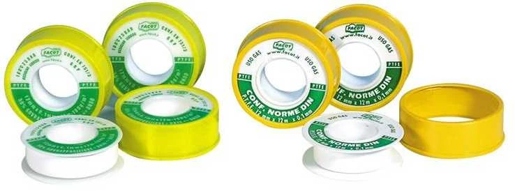 Facot Sandarinimo juosta TEFDIN1212A, 12 mm x 0,1 mm x 12 m