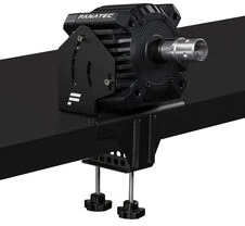 „Fanatec Clubsport DD“ stalo spaustukas, skirtas CS, CSL ir „Gran Turismo Direct-Drive“ dviračiams, ratų bazė – juodas