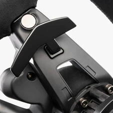 Fanatec CSL Elite Porsche Vision GT Steering Wheel, Suede, OLED Ekranas, 310 mm Plotis – Juodas