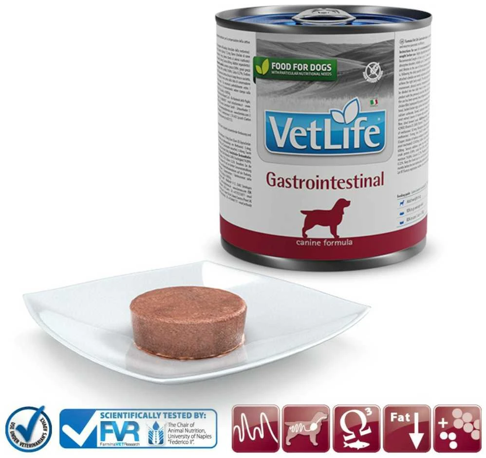 Šunų Maistas - Farmina Vet Life Diet Gastrointestinal, 300g