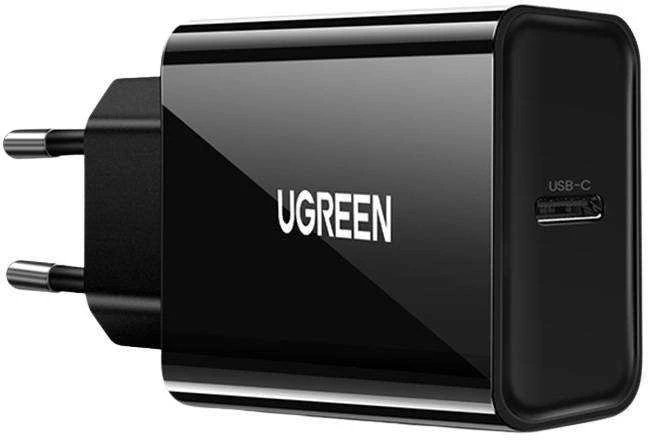 Įkroviklis Ugreen CD137 20W USB-C juodas