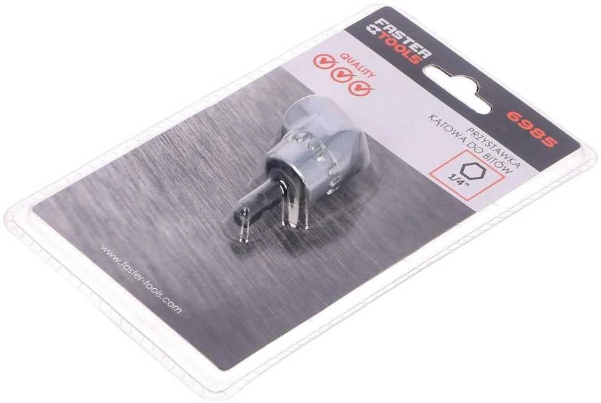 Grąžtas Faster_Tools Kampinis antgalių adapteris 90′ Faster Tools