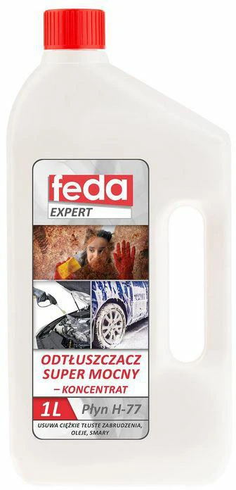 FEDA PUTOS RIEBALŲ ŠALINIMO PRIEMONĖ YPAČ STIPRUS KONCENTRATAS H-77 0.6L%%%