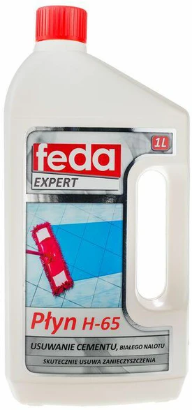 FEDA skysto cemento baltos apdailos valiklis H-65 1,0 l