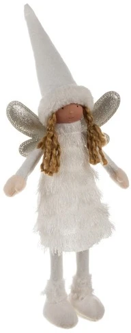 Fairy - Christmas figurine baltas Ruhhy 22342