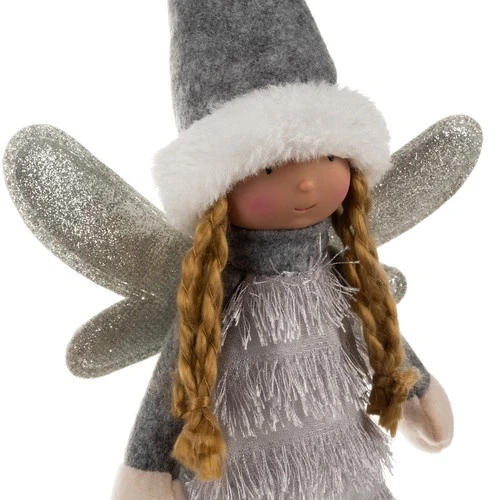 Fairy - Christmas figurine pilka Ruhhy 22343