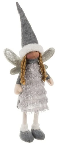 Fairy - Christmas figurine pilka Ruhhy 22343