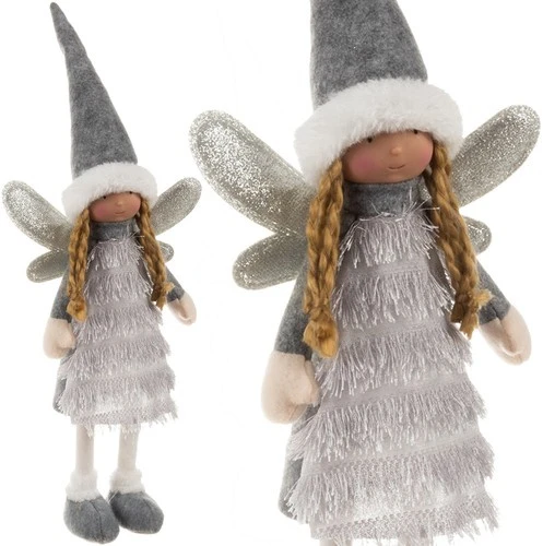 Fairy - Christmas figurine pilka Ruhhy 22343