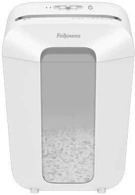 Fellowes LX Series LX70 dokumentų naikiklis Balta