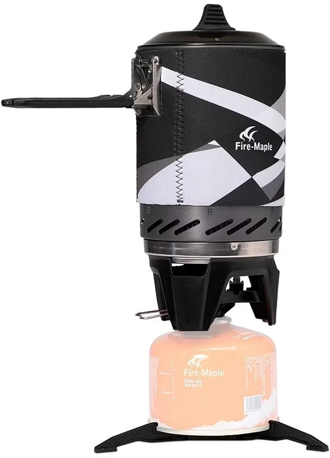 FIREMAPLE Viryklė Fire-Maple FMS-X2 juodas